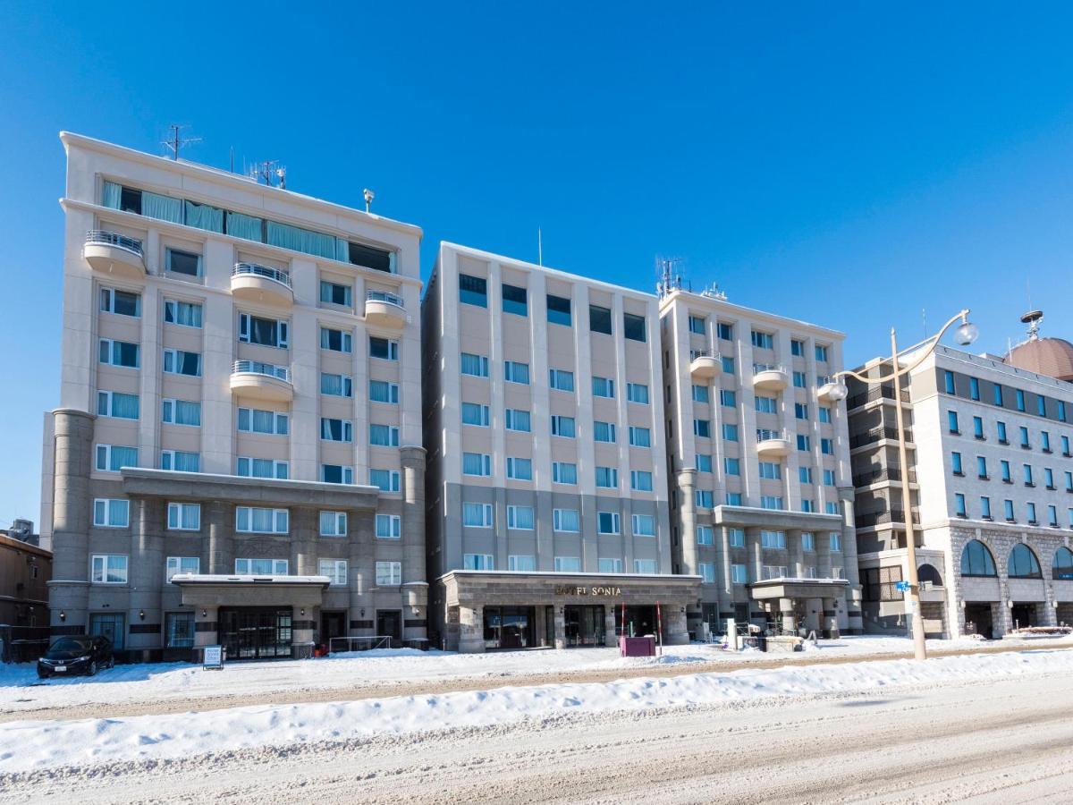 Hotel Sonia Otaru Exterior photo